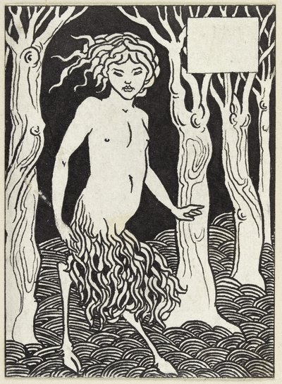 Un faune - Aubrey Beardsley